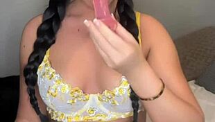 Amateur Slut Solo Masturbation