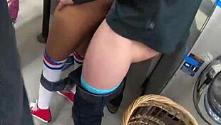 She tries to clean her filthy mind in POV sex tape