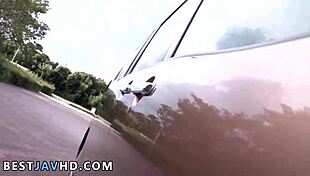 Super hot Japanese woman Yuuka Kaede engages in outdoor ravaging scene introduced by xxx jav guru