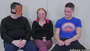 Peculiar Sweetie Was Brought Into The Butt Hole Asylum For Uninhibited Extreme Anal Ass Licking BDSM Therapy