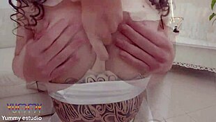 ब्रूना सैंटोस P-स्लट्स वॉल 56 में डीपी चुदाई?