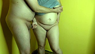 Bbw Milf Wife Let Her Lover Fuck Her In Ass And Then Switch The Hole And Creampie Her Fertile Pussy