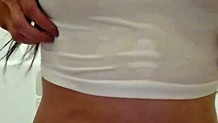 wet t-shirt contest with emy angel