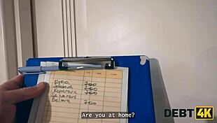 Debt4k Features Real Russian Woman Punished For Smoking In Room And Owing Debt