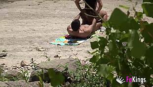 natali quinn seeks public fucks and finds her target in the swamp