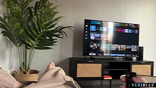 He catches his Chinese step sister sending nudes