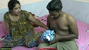 Village Bhabhi Has Sex with Beautiful Pussy in Anal and Group Scenes