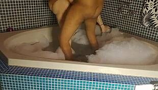 Vivi guedez at the motel getting up to all sorts of mischief with rough riding