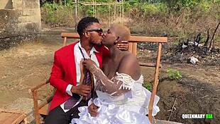 My ex girlfriends wedding is today she offered to fuck me for the last time - outdoor