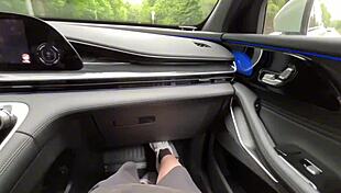 Russian couple engages in hardcore sex with big ass