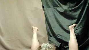 On August 5th, the female slave engages in a self-session of degradation, bound by a belt for urine play, enduring humiliation and spanking as a submissive slut.