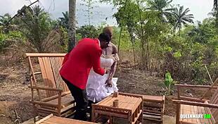 My ex girlfriends wedding is today she offered to fuck me for the last time - outdoor