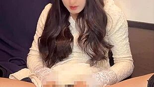i watch this neat crossdressing girl in mini dress quietly masturbating