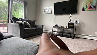 परफेक्ट काली गांड पर भारी झड़ी मार दी