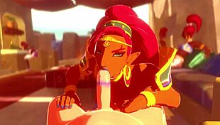 Detailed compilation of Urbosa scenes from the game
