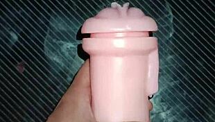 Kissy Gives Her Pussy And Sucks My Cock On The Desk