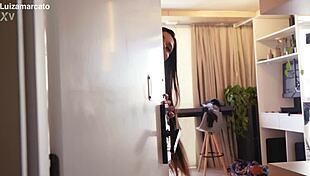 Interracial Ass and Pussy Fucked by BBC