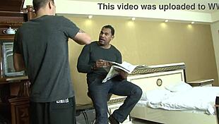 Blonde mom shares suggestive moments with her mother-in-law in a family setting