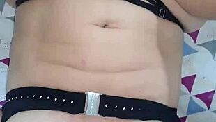 cute busty blonde milf with big ass enjoys hot bondage sex