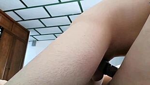 Passionate Sex Between Stepsiblings! He Cums Inside Her Deeply.