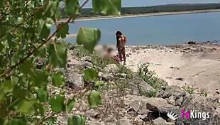 natali quinn seeks public fucks and finds her target in the swamp