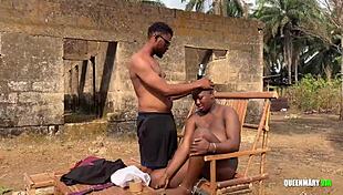 My ex girlfriends wedding is today she offered to fuck me for the last time - outdoor