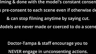 The nurses command, 'Take this Hitachi and orgasm now, Aria Nicole'