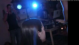 i feel so excited watching these party girls with perfect bodies having lesbian sex using a dildo outdoors