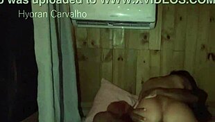 The Safada Gringa Didn’t Rest Even To Sleep. She Fucked With Big Black Cock In Sheer Video