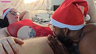 Enjoying Christmas Party Away From Home