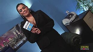 The Sexual Tension In The Office Led To Ladies Stripping Naked And Having Group Sex