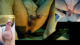 video 3 view of amateur anal assfucking cumshot dildo homemade masturbation sex orgasm solo toys