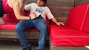 Dining experience at the restaurant with friends