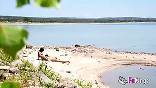 natali quinn seeks public fucks and finds her target in the swamp