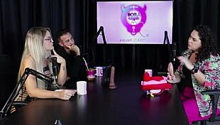 Check out Marina Karam as psychologist in Bora Cast with Bruna Carlos?