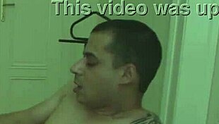 homemade gay twink jerks big cock with cumshot solo