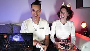 let's rip clothes in this ps4 strip game