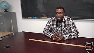 slutty skater kasie castle in skirt takes majors massive cock inside her