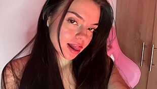 Exclamatory Teen Gamer Girl Fingers Herself In Dorm, Beautiful And Young!