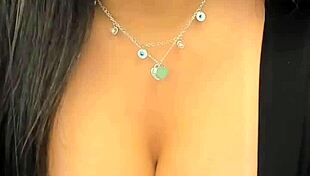 emanuelly raquel delivers intense jerk off instructions while twerking her big ass