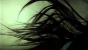 Stepsister begs for cum inside at school