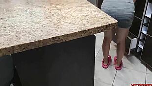 My stepson's wife needs mouth-to-mouth in this cheating NTR