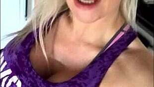 Sophie James Home Alone Private Moments