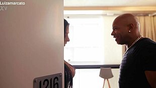 Interracial Ass and Pussy Fucked by BBC