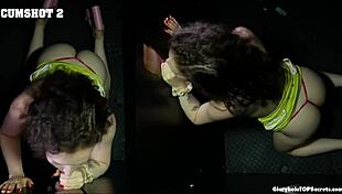 Hazel rides a big cock in intense POV fucking