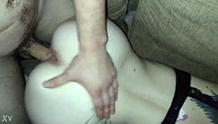 Tattooed rebel teen engages in intense sexual activity