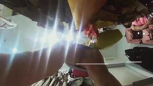 She tries to clean her filthy mind in POV sex tape