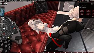 i tried to fuck this android but it was super laggy and didn't respond properly at all