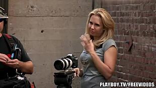 behind the scenes at playboy tv