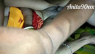 indian hot wife bends over for fucking at home ranch